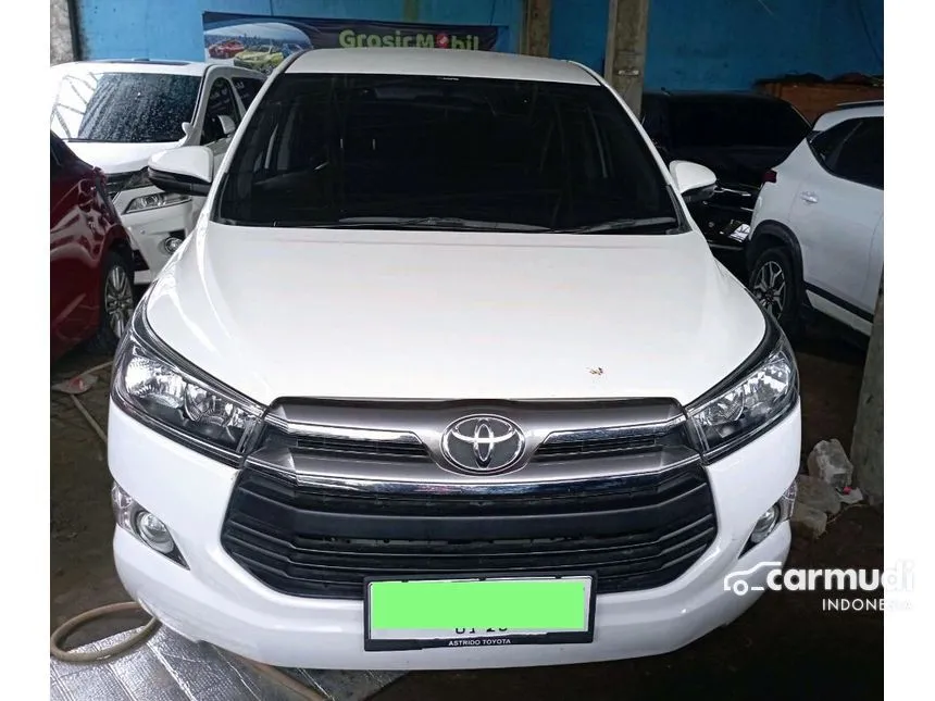Jual Mobil Toyota Kijang Innova 2020 G 2.0 di Banten Automatic MPV Putih Rp 280.000.000