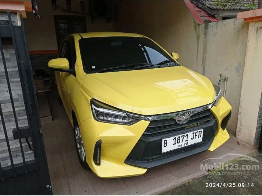 Jual Mobil Toyota Agya 2023 G 1.2 di DKI Jakarta Manual Hatchback Kuning Rp 136.000.000