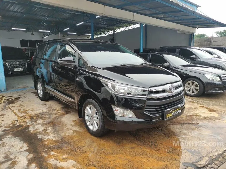 Jual Mobil Toyota Kijang Innova 2020 G 2.0 di Banten Automatic MPV Hitam Rp 255.000.000