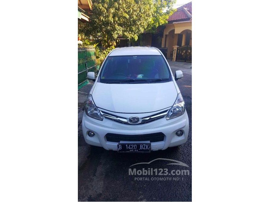 2012 Daihatsu Xenia R Sporty MPV