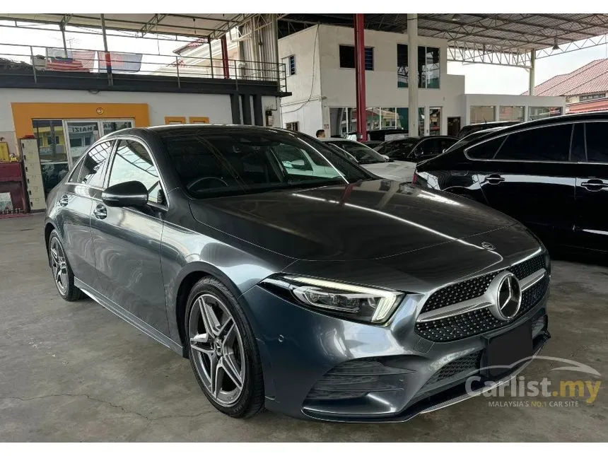 2021 Mercedes-Benz A180 AMG Line Sedan