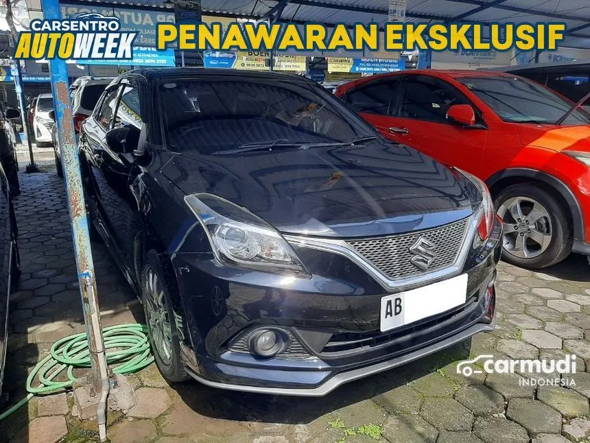 2017 Suzuki Baleno GL Hatchback