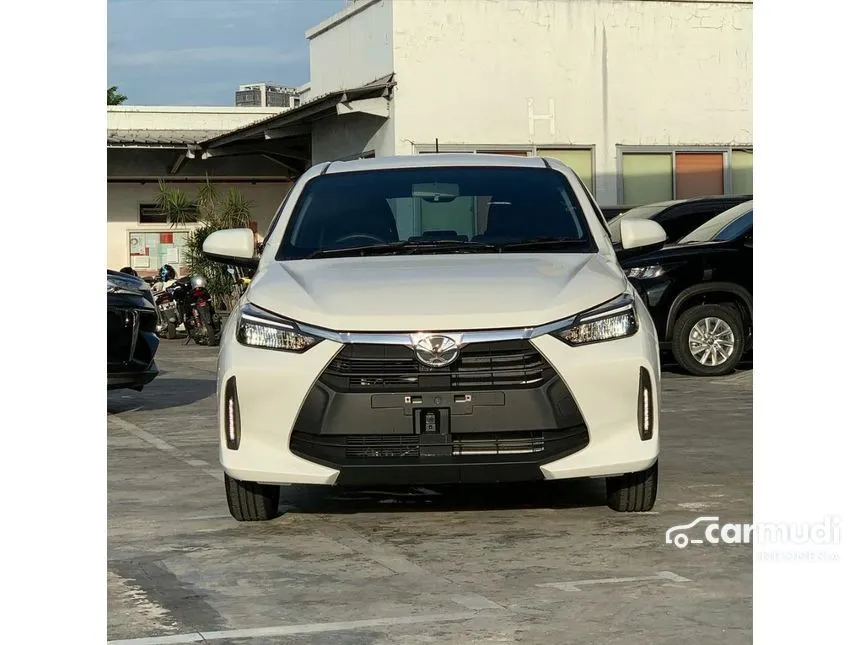 Jual Mobil Toyota Agya 2024 G 1.2 di DKI Jakarta Automatic Hatchback Putih Rp 180.400.000