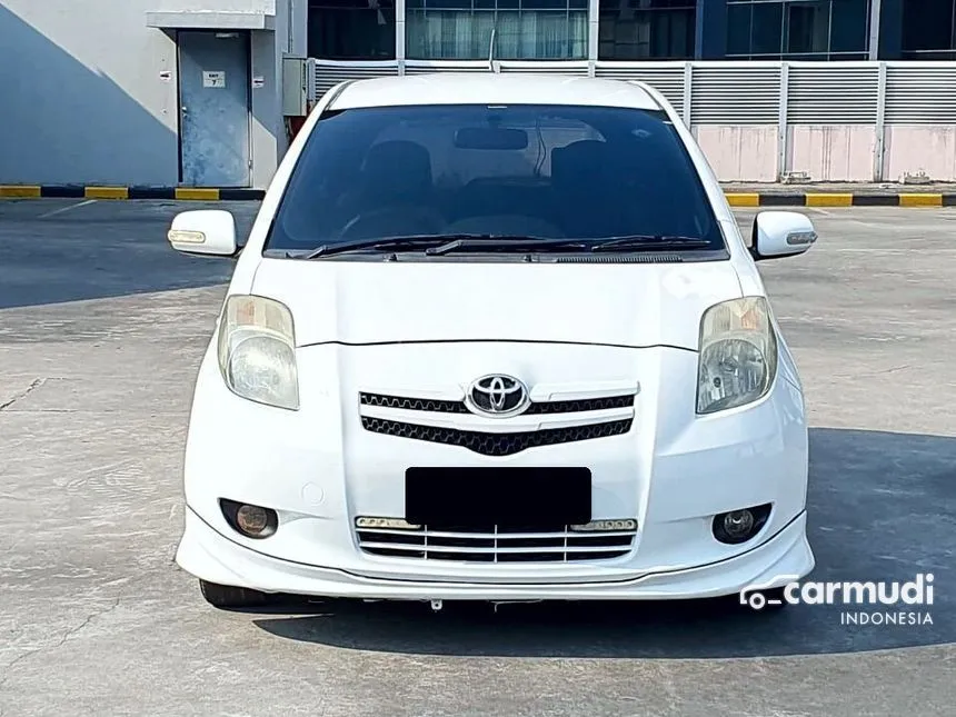 2008 Toyota Yaris S Limited Hatchback