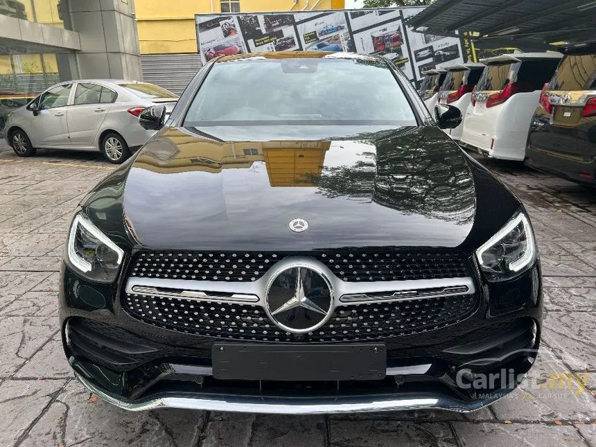 2022 Mercedes-Benz GLC300 4MATIC AMG Line Coupe