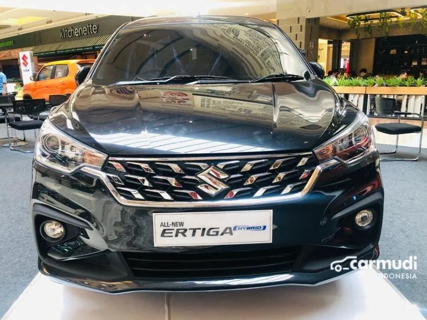 Jual Mobil Suzuki Ertiga 2024 GX Hybrid 1.5 di DKI Jakarta Automatic MPV Hitam Rp 230.600.000