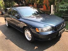 Volvo S60 2.0T Automatic Tahun 2004 pemakaian 2007