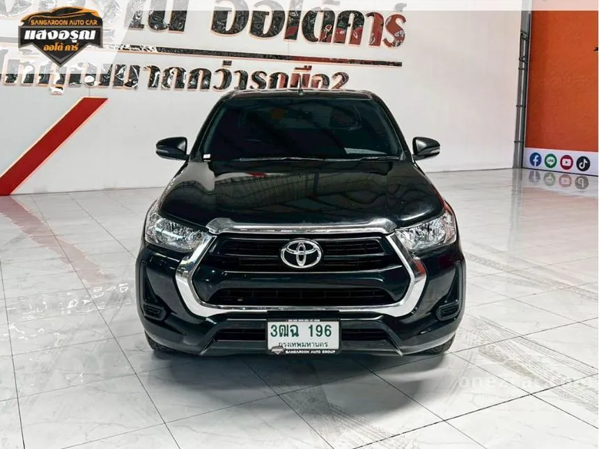 2021 Toyota HILUX REVO Z Edition Entry Smart Cab Pickup