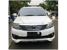 2012 Toyota Fortuner 2.7 TRD G Luxury SUV