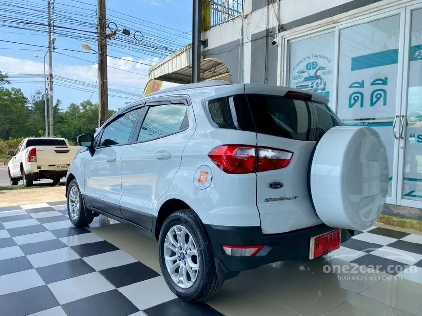 2017 Ford ECOSPORT Titanium SUV