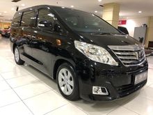 2012 Toyota Alphard 2.4 G ATPM PILOT SEAT