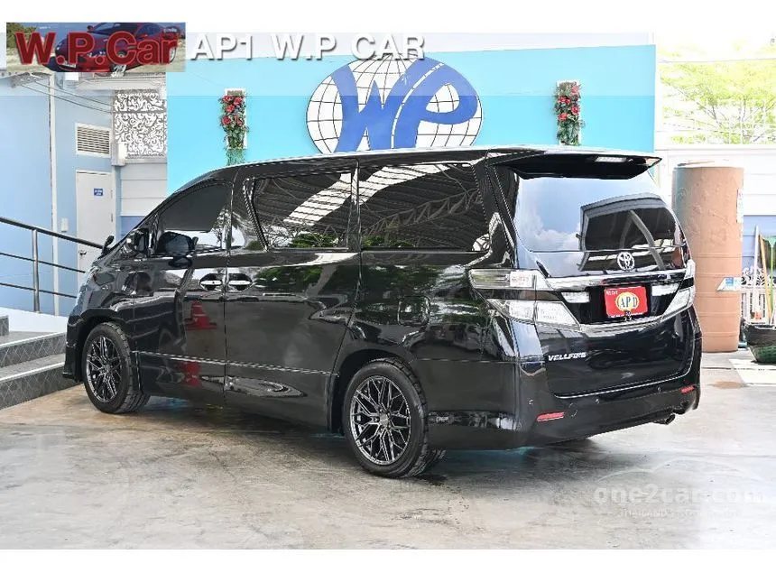 2015 Toyota VELLFIRE ZG Edition Van