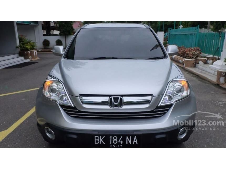 Jual Mobil Honda Cr V 2007 2 0 I Vtec 2 0 Di Sumatera Utara Automatic Suv Abu Abu Rp 170 000 000 2990396 Mobil123 Com