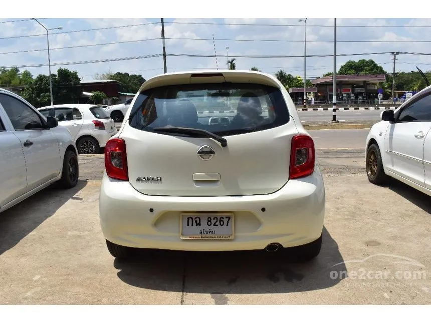 2018 Nissan MARCH E Hatchback