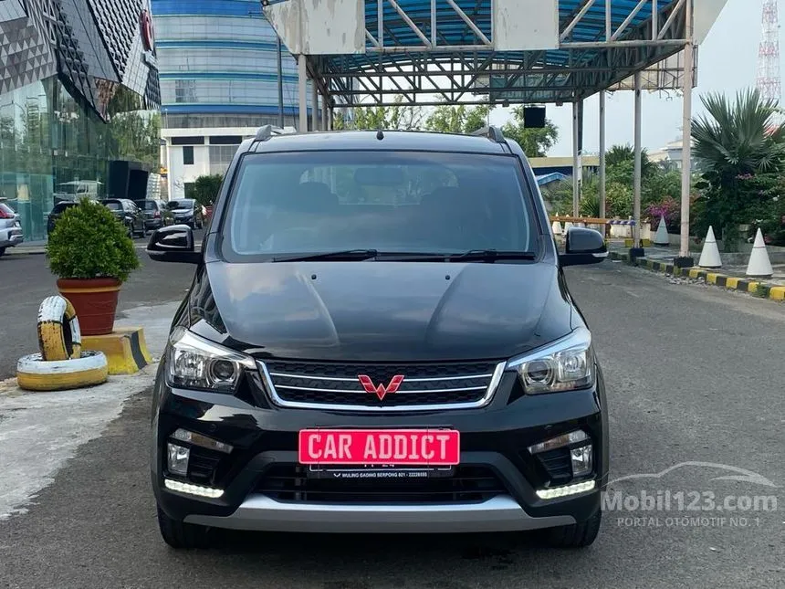 Jual Mobil Wuling Confero 2019 S L Lux 1.5 di DKI Jakarta Manual Wagon Hitam Rp 112.000.000