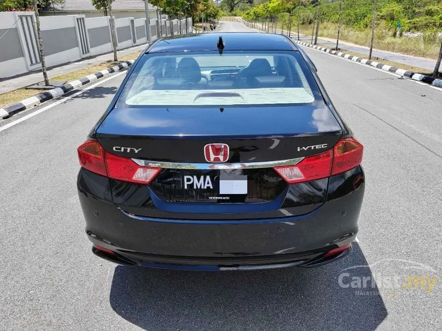 2015 Honda City V i-VTEC Sedan