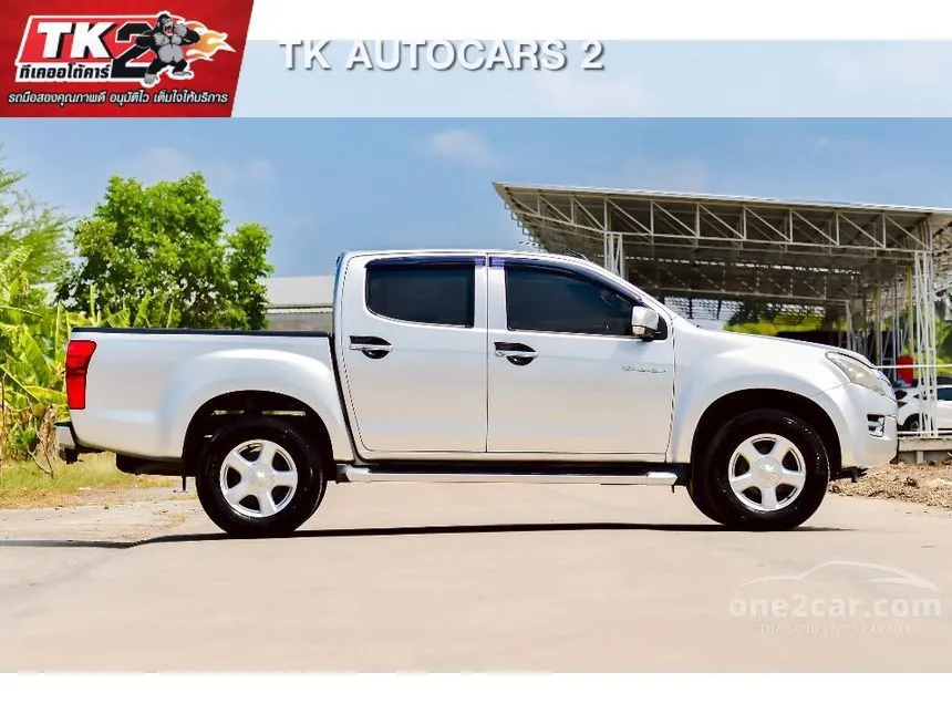 2014 Isuzu D-MAX Hi-Lander Z Cab-4 Pickup