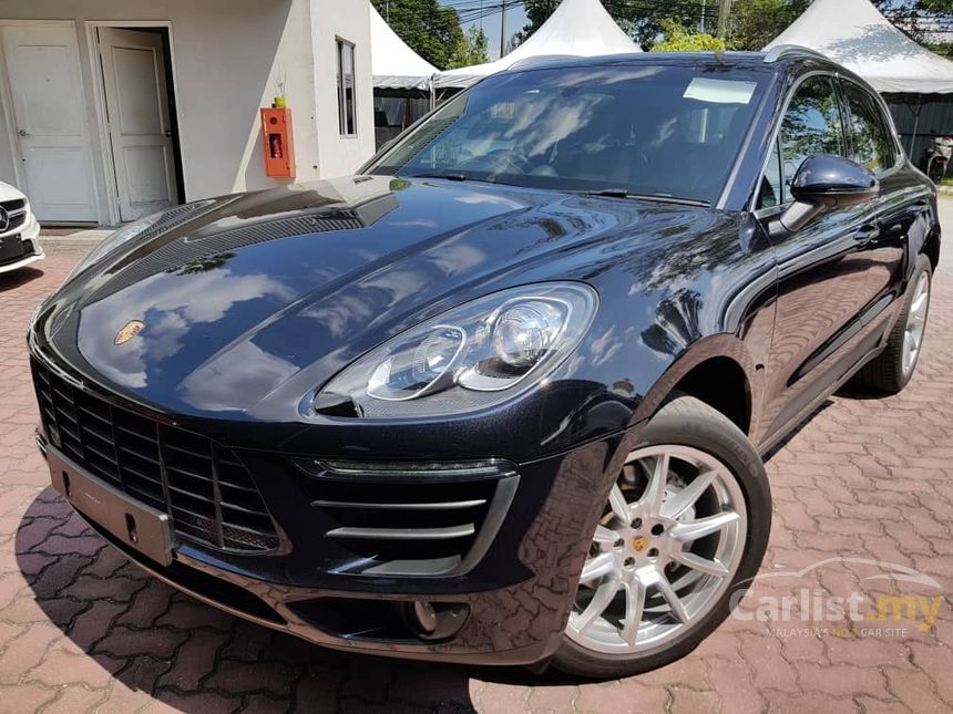 2014 Porsche Macan 3 0 S Red Interior Bose Sound Unreg