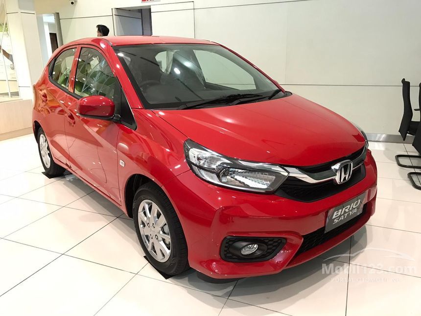 Jual Mobil Honda Brio 2021 Satya E 1.2 di DKI Jakarta Automatic