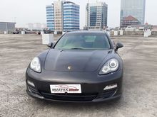 2011 Porsche Panamera 4.8 Turbo Fastback