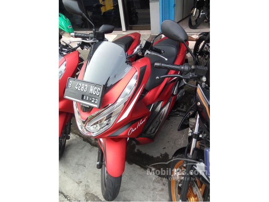 Jual Motor Honda PCX 2018 0.2 di DKI Jakarta Automatic Others Merah Rp