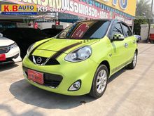 2013 Nissan March 1.2 (ปี 10-16) VL Hatchback AT