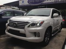 2013 Lexus LX570 5.7 SUV FULL SPEC UK UNREG RECON
