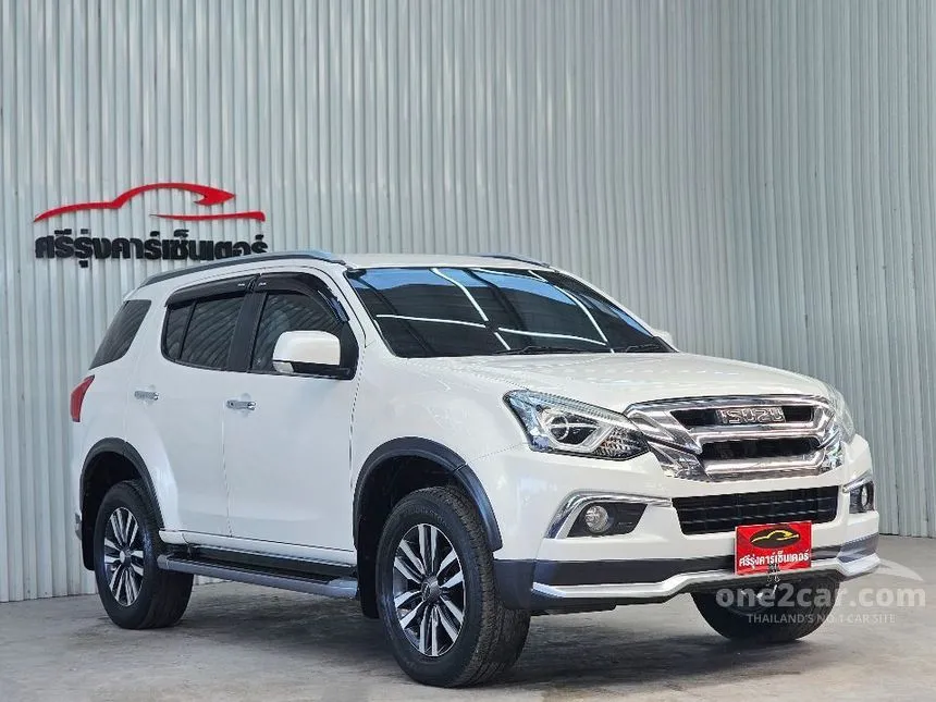 2018 Isuzu MU-X The Iconic (Pearl White) SUV