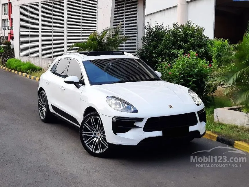 Jual Mobil Porsche Macan 2016 2.0 di DKI Jakarta Automatic SUV Putih Rp 850.000.000