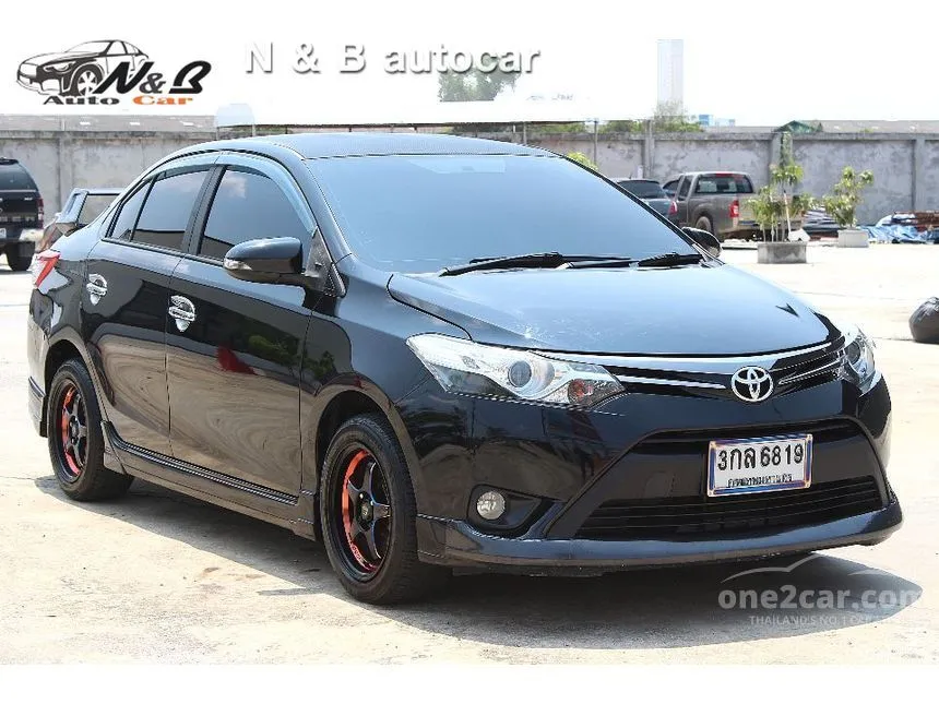 2014 Toyota VIOS S Sedan