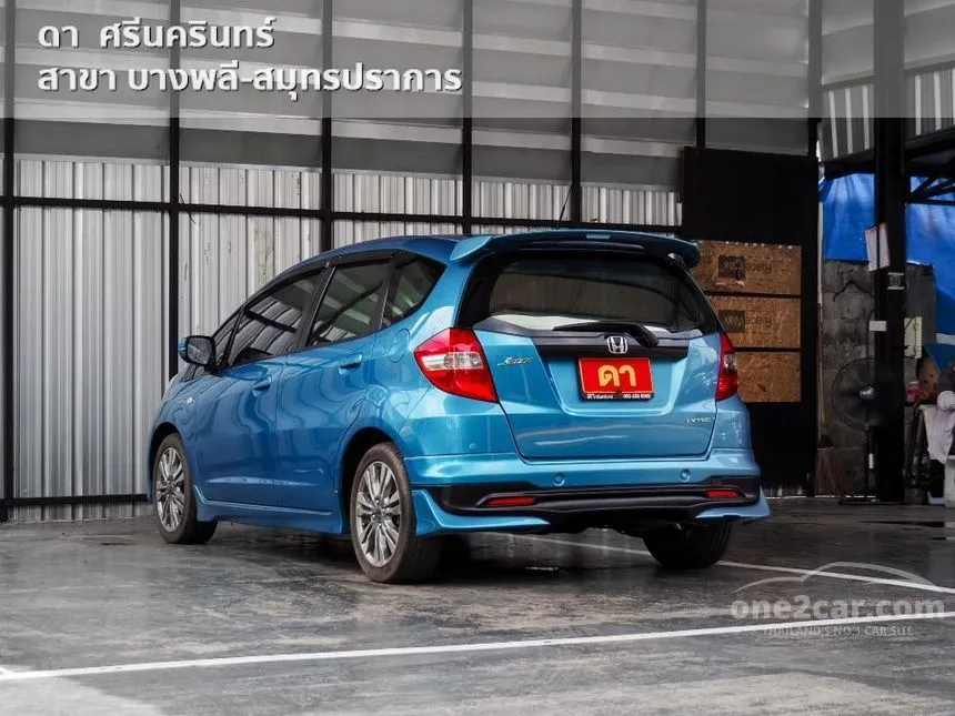 2012 Honda JAZZ S Hatchback
