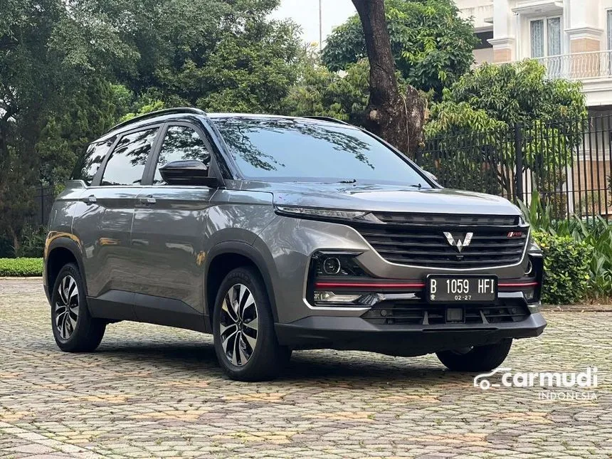 2021 Wuling Almaz RS Pro Wagon