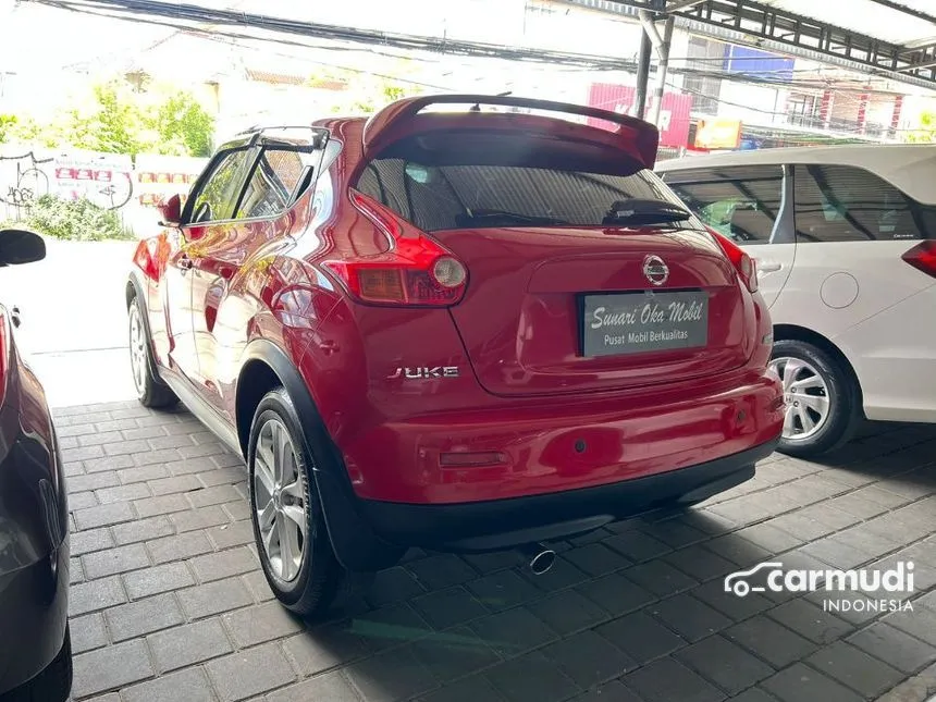 2012 Nissan Juke RX Red Edition SUV