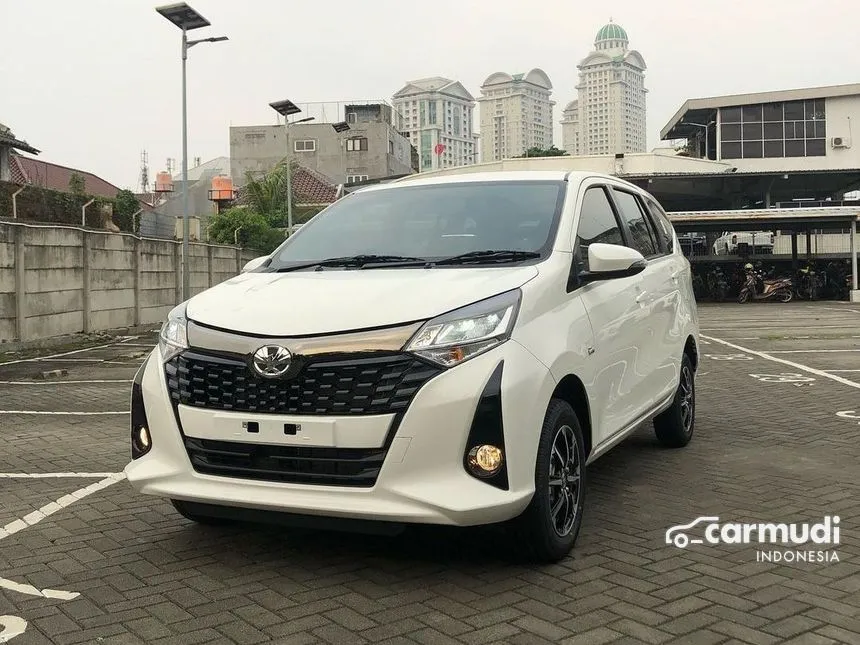 Jual Mobil Toyota Calya 2024 G 1.2 di DKI Jakarta Manual MPV Putih Rp 160.200.000