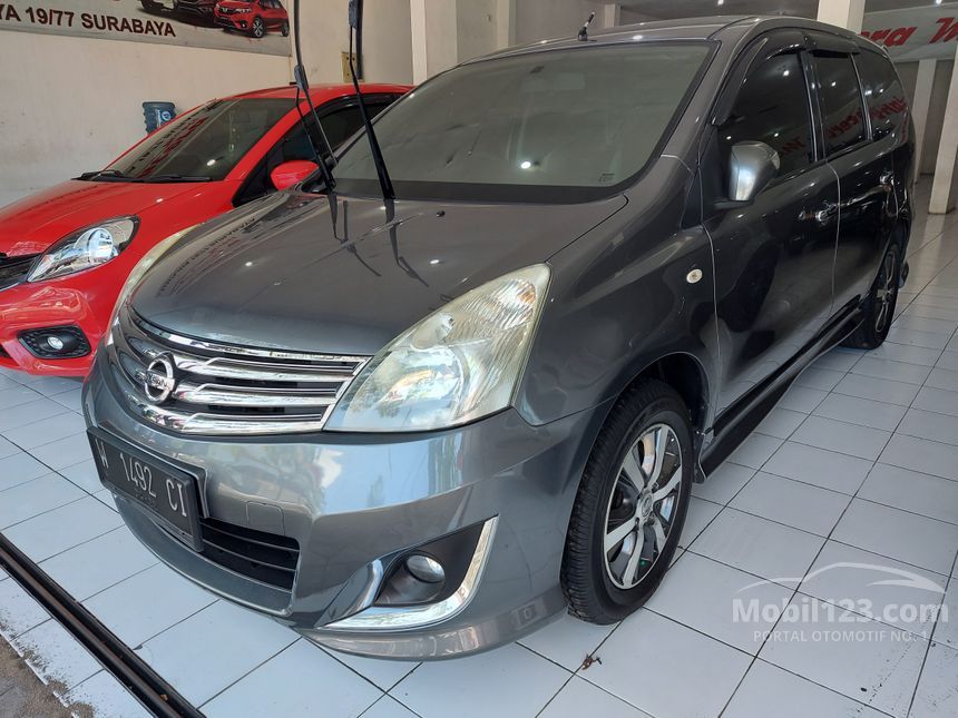 Jual Mobil Nissan Grand Livina 2012 Highway Star Autech 1 5 Di Jawa Timur Automatic Mpv Abu Abu Rp 102 000 999 7317396 Mobil123 Com