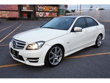 2012 Mercedes-Benz C180 BlueEFFICIENCY 1.6 W204 (ปี 08-14) AMG Sedan AT