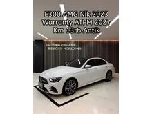2023 Mercedes-Benz E300 2.0 AMG Line Sedan