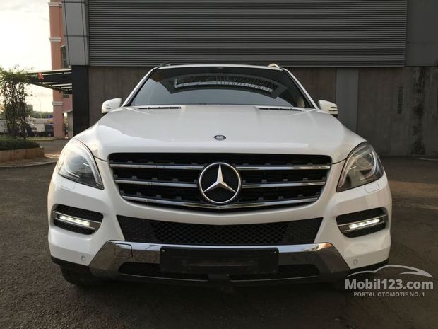 Mercedes-Benz ML-Class Mobil Bekas Baru dijual di 