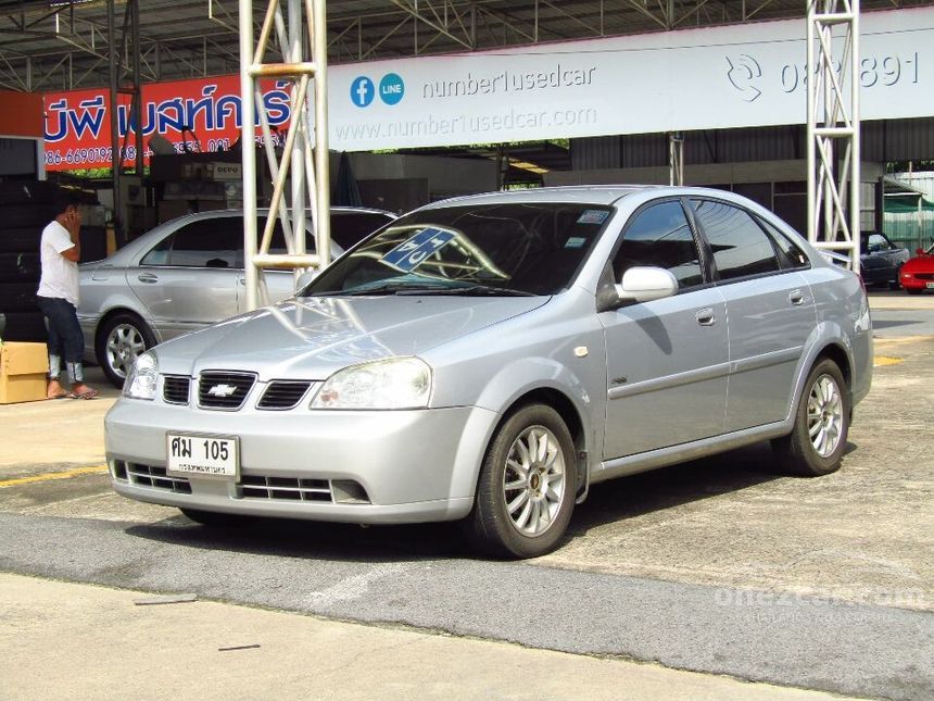 2004 Chevrolet Optra LT Sedan