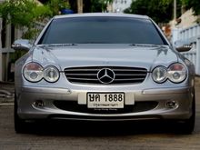 2003 Mercedes-Benz SL500 5.0 R230 (ปี 01-08) Convertible AT
