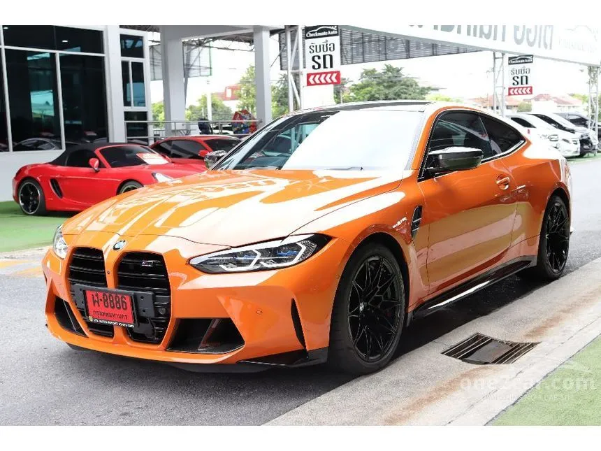 2022 BMW M4 Competition Coupe
