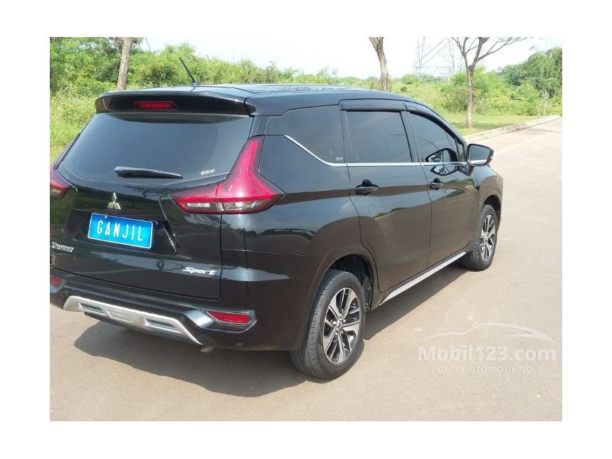 Jual Mobil Mitsubishi Xpander 2018 SPORT 1.5 di DKI Jakarta Automatic 