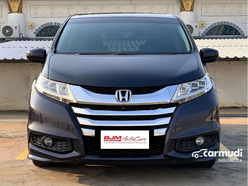 Jual Mobil Honda Odyssey 2014 Prestige 2.4 di DKI Jakarta Automatic MPV Ungu Rp 238.000.000