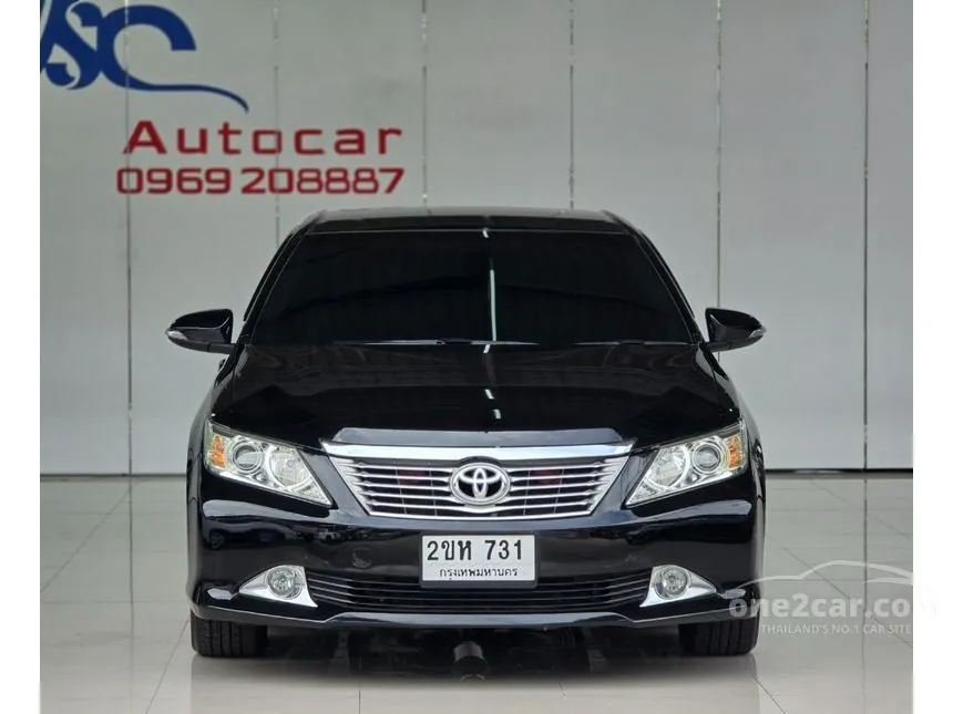 2013 Toyota CAMRY G Sedan