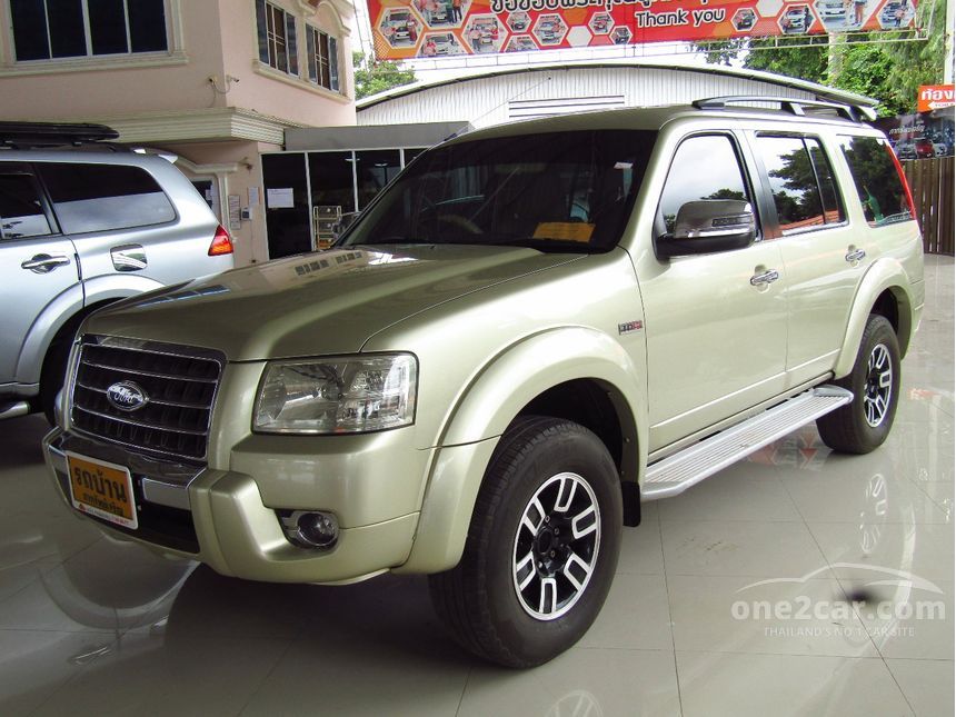 Ford everest 2008