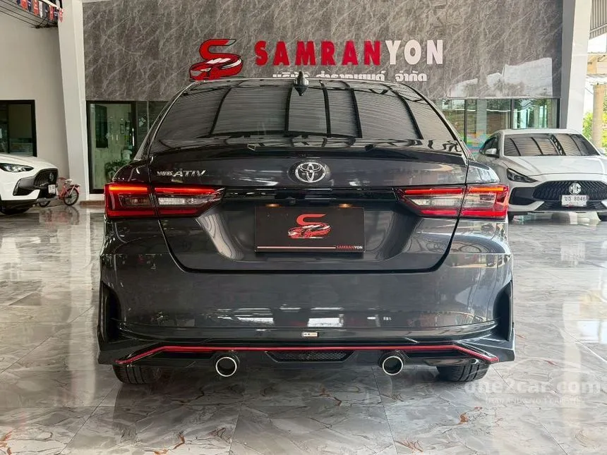 2024 Toyota Yaris Ativ Smart Sedan
