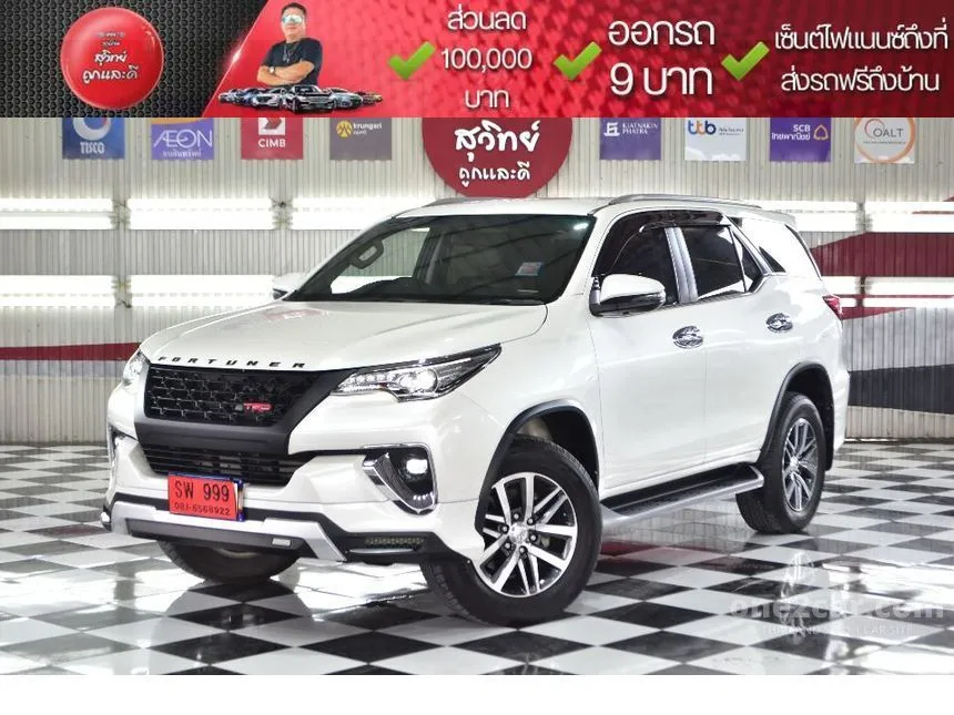 2019 Toyota FORTUNER V SUV