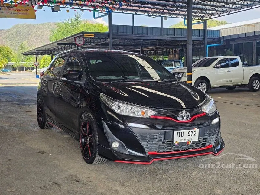 2017 Toyota Yaris Ativ E Sedan