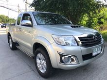 2011 Toyota Hilux Vigo 2.5 CHAMP SMARTCAB (ปี 11-15) E Prerunner Pickup MT