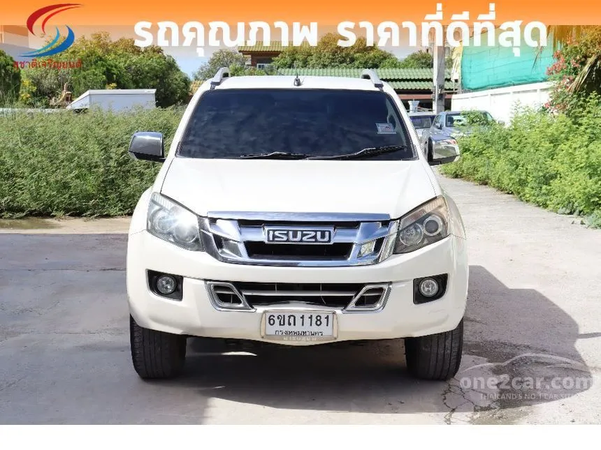 2012 Isuzu D-MAX Vcross Z-Prestige Cab-4 Pickup